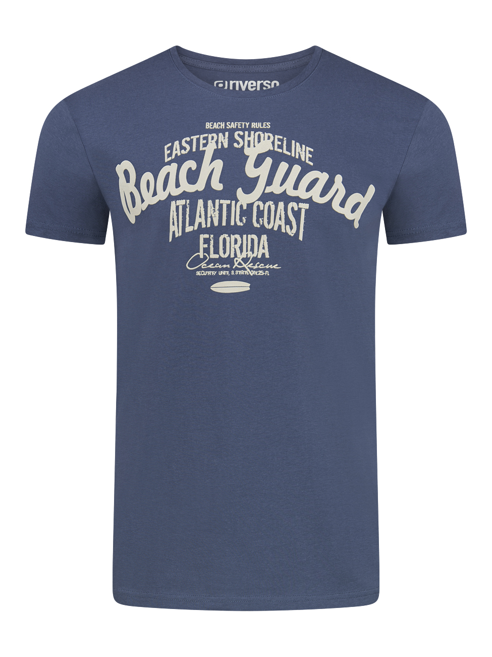 riverso Tshirt Herren Baumwolle Regular Fit RIVLeon