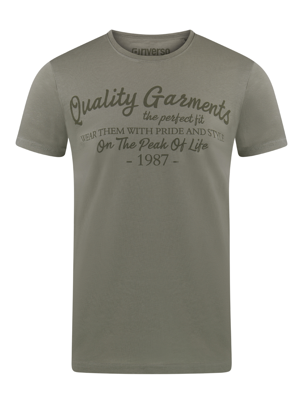 riverso Tshirt Herren Baumwolle Regular Fit RIVLeon