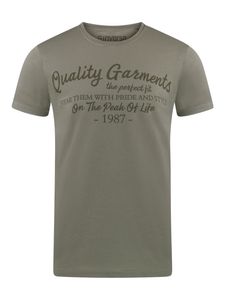Tshirt Herren Baumwolle Regular Fit RIVLeon