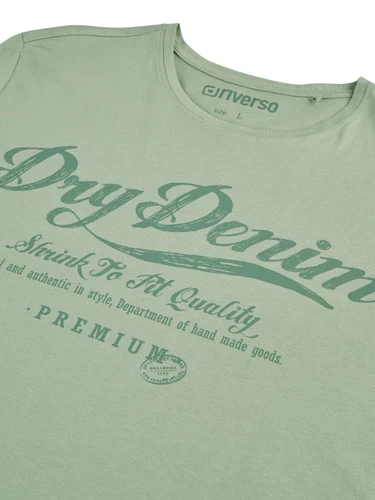 riverso Tshirt Herren Baumwolle Regular Fit RIVLeon