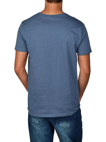 riverso Tshirt Herren Baumwolle Regular Fit RIVLeon 4er Set Pack