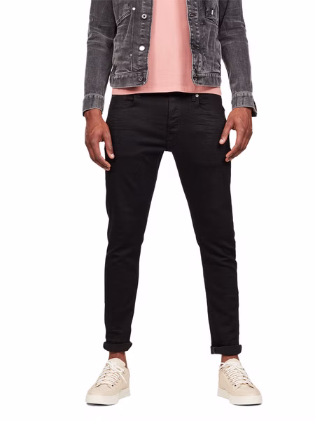 G-Star Herren Jeans 3301 Slim Fit - Schwarz - Pitch Black G-Star Herren Jeans 3301 Slim Fit - Schwarz - Pitch Black