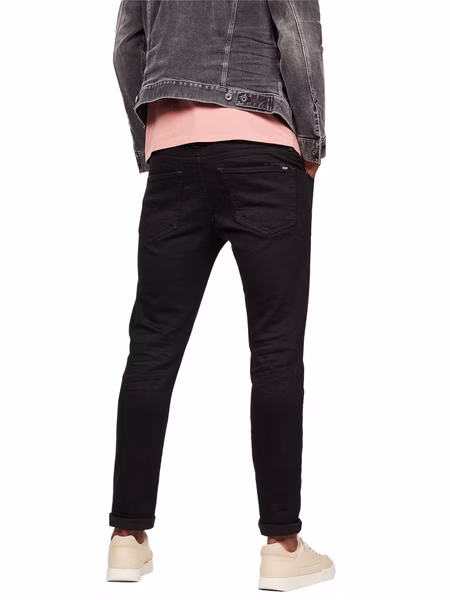 G-Star Herren Jeans 3301 Slim Fit - Schwarz - Pitch Black G-Star Herren Jeans 3301 Slim Fit - Schwarz - Pitch Black