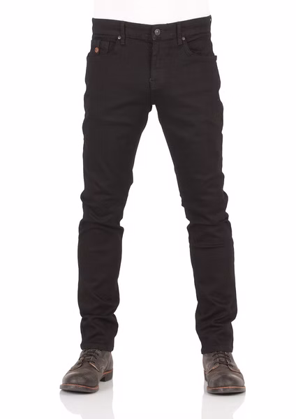 LTB Herren Jeans Joshua - Slim Fit - Schwarz - New Black to Black Wash LTB Herren Jeans Joshua - Slim Fit - Schwarz - New Black to Black Wash