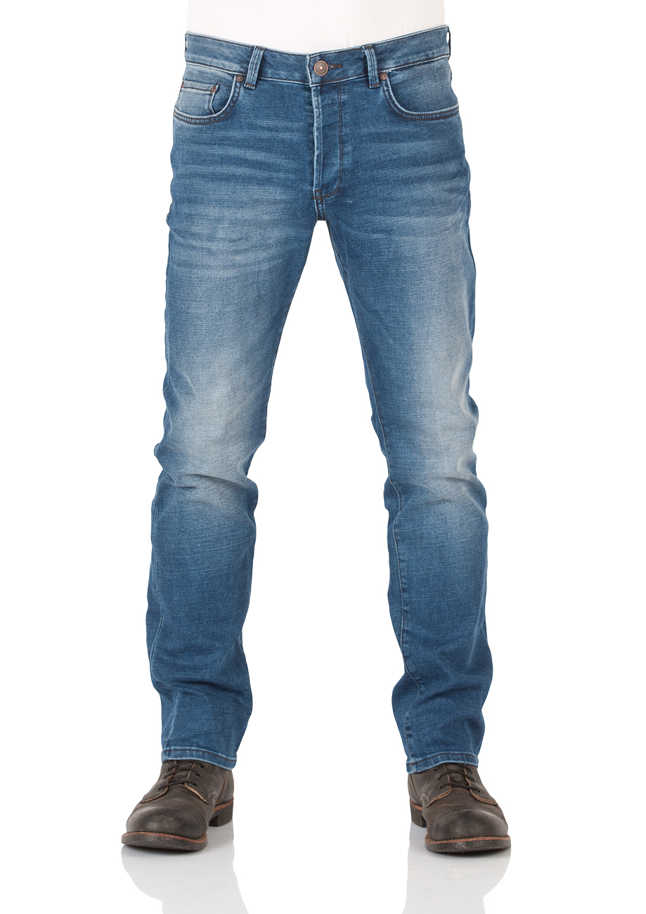 Straight Fit Blau Batur Wash LTB Herren Jeans Hollywood D