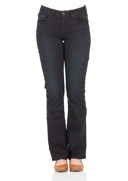 LTB Damen Jeans Hose Valerie X Jeanshose Bootcut Blau Camenta Wash w25-w33