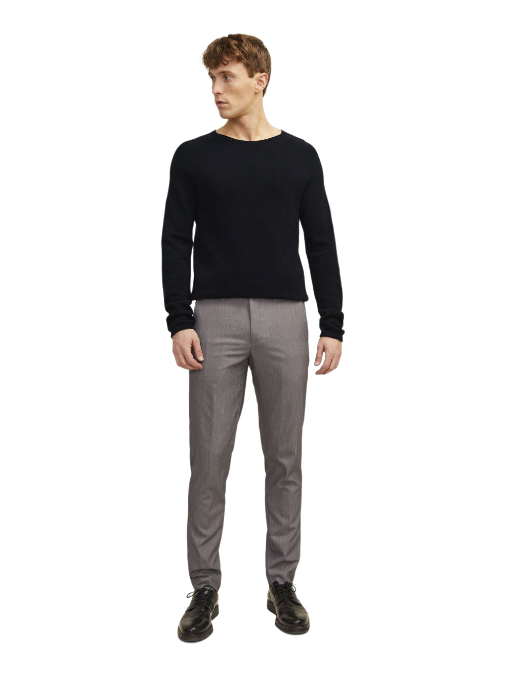 Jack & Jones Herren Sweater Pullover mit Rundhals Ausschnitt JJEHILL günstig online kaufen