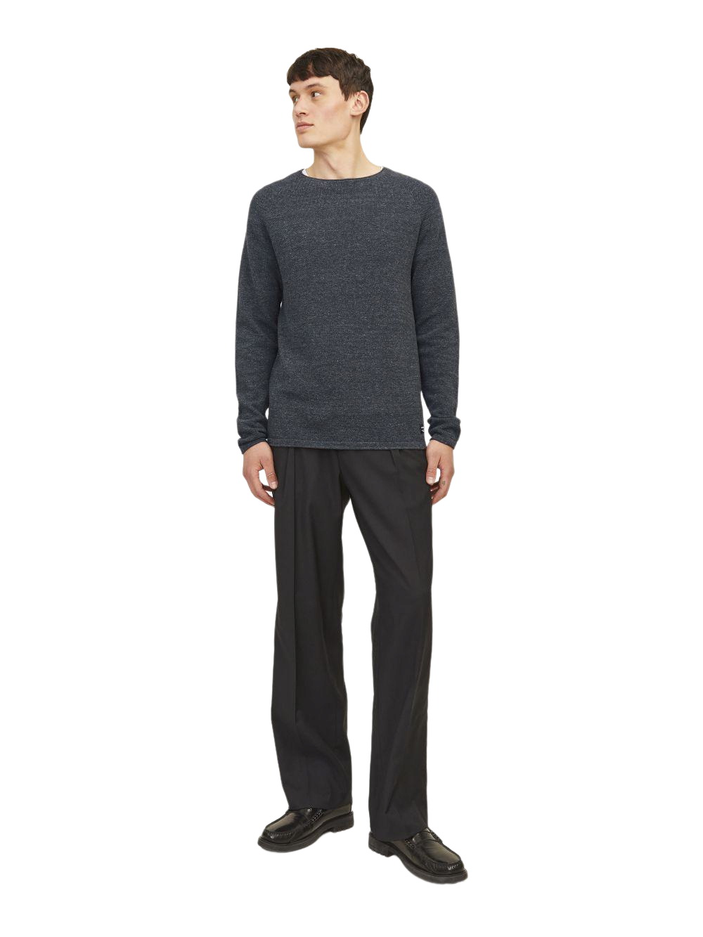 Jack & Jones Herren Sweater Pullover mit Rundhals Ausschnitt JJEHILL günstig online kaufen