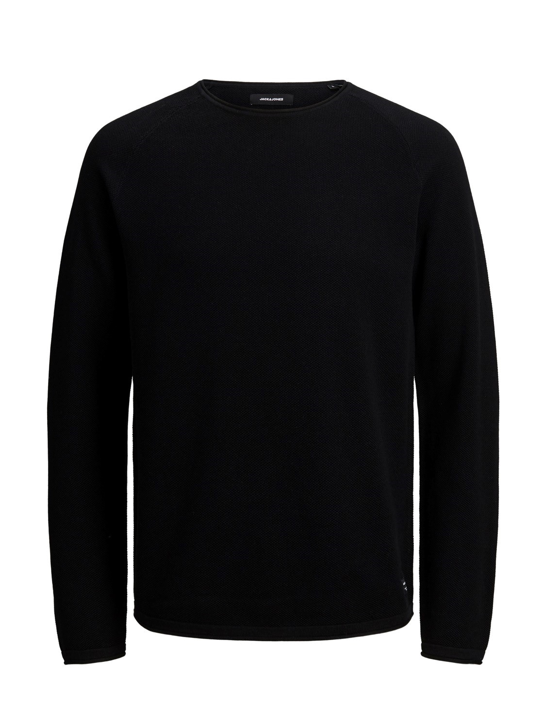 Jack & Jones Herren Sweater Pullover mit Rundhals Ausschnitt JJEHILL