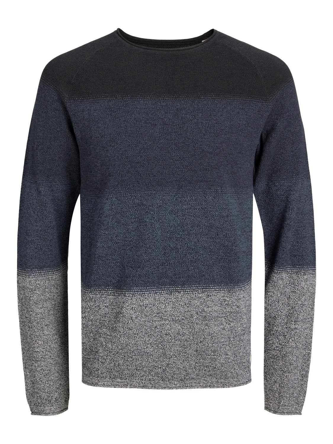 Jack & Jones Herren Sweater Pullover mit Rundhals Ausschnitt JJEHILL