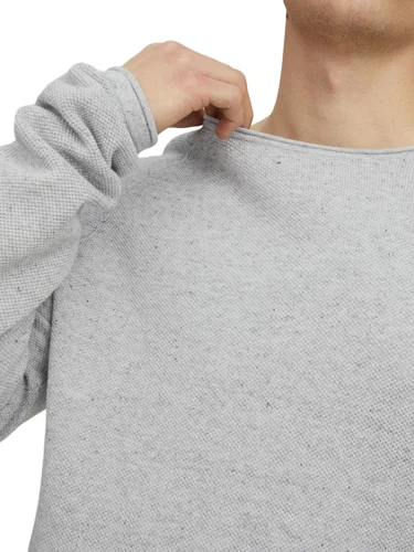 Jack & Jones Herren Sweater Pullover mit Rundhals Ausschnitt JJEHILL