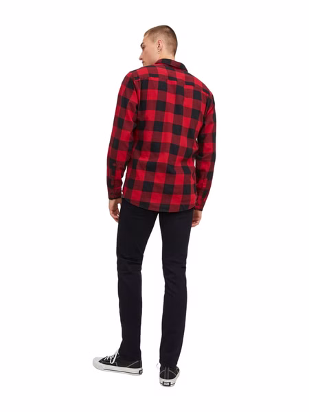 Jack & Jones Herren Jeans JJIGLENN JJICON JJ 177 50SPS - Slim Fit - Schwarz - Black Denim Jack & Jones Herren Jeans JJIGLENN JJICON JJ 177 50SPS - Slim Fit - Schwarz - Black Denim