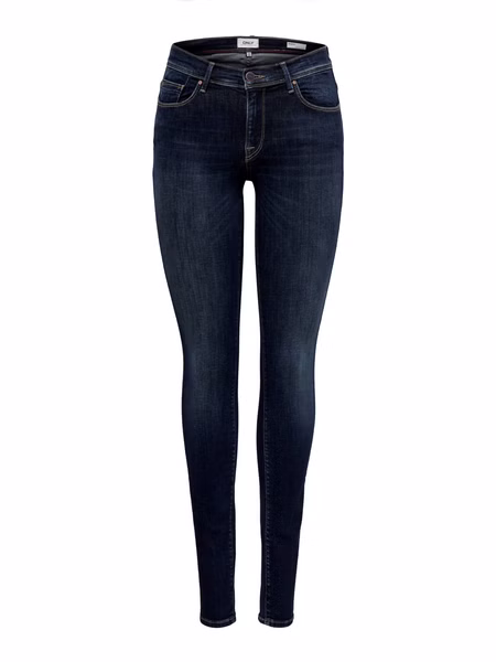 Only Damen Jeans ONLSHAPE REG SK DNM JEANS REA9820 - Skinny Fit - Blau - Dark Blue Denim Only Damen Jeans ONLSHAPE REG SK DNM JEANS REA9820 - Skinny Fit - Blau - Dark Blue Denim