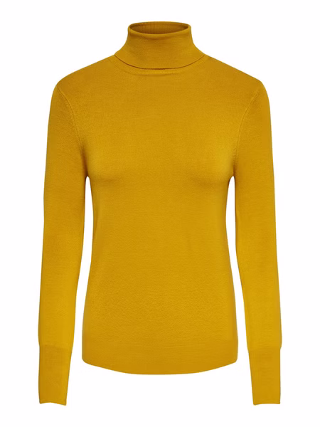 Only Damen Langarm Pulli  ONLVENICE L/S ROLLNECK PULLOVER Only Damen Langarm Pulli  ONLVENICE L/S ROLLNECK PULLOVER