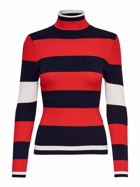 Only Damen Langarm Rollkragen Pullover Strick ONLKAROL Only Damen Langarm Rollkragen Pullover Strick ONLKAROL