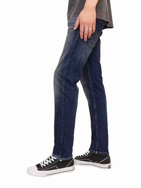 Jack & Jones Herren Jeans JJIMIKE JJORIGINAL JOS 311 - Slim Fit - Blau - Blue Denim Jack & Jones Herren Jeans JJIMIKE JJORIGINAL JOS 311 - Slim Fit - Blau - Blue Denim