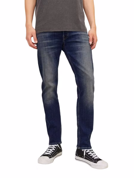 Jack & Jones Herren Jeans JJIMIKE JJORIGINAL JOS 311 - Slim Fit - Blau - Blue Denim Jack & Jones Herren Jeans JJIMIKE JJORIGINAL JOS 311 - Slim Fit - Blau - Blue Denim