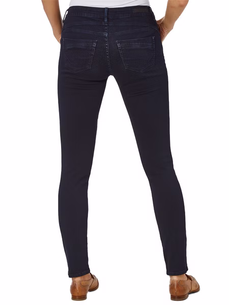 Paddock`s Damen Jeans Lucy - Slim Fit - Blau - Blue Black Dark Stone Paddock`s Damen Jeans Lucy - Slim Fit - Blau - Blue Black Dark Stone