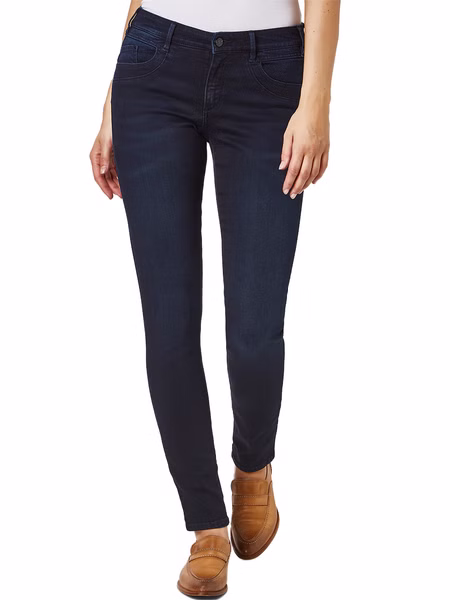 Paddock`s Damen Jeans Lucy - Slim Fit - Blau - Blue Black Dark Stone Paddock`s Damen Jeans Lucy - Slim Fit - Blau - Blue Black Dark Stone