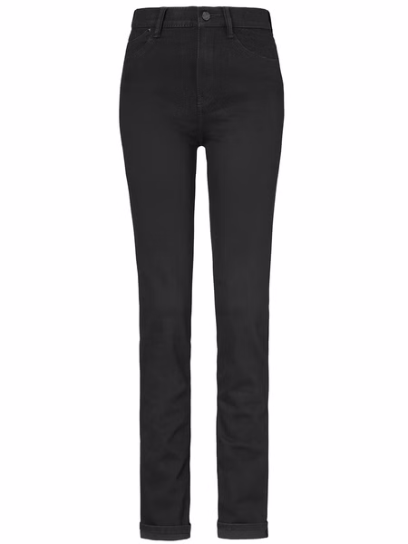 Paddock`s Damen Jeans Pat - Slim Fit - Schwarz - Black Paddock`s Damen Jeans Pat - Slim Fit - Schwarz - Black