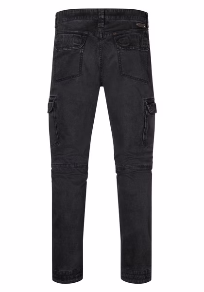 TIMEZONE Herren Cargo Hose BenTZ - Regular Fit - Schwarz - Caviar Black TIMEZONE Herren Cargo Hose BenTZ - Regular Fit - Schwarz - Caviar Black