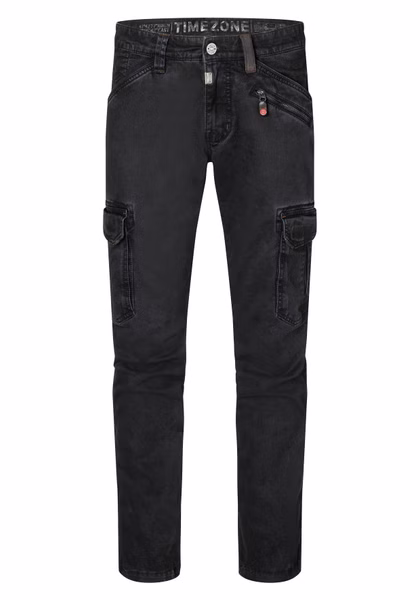 TIMEZONE Herren Cargo Hose BenTZ - Regular Fit - Schwarz - Caviar Black TIMEZONE Herren Cargo Hose BenTZ - Regular Fit - Schwarz - Caviar Black