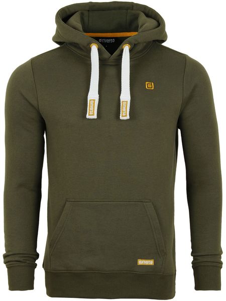 riverso Hoodie Herren Regular Fit RIVLinus Kapuzenpullover