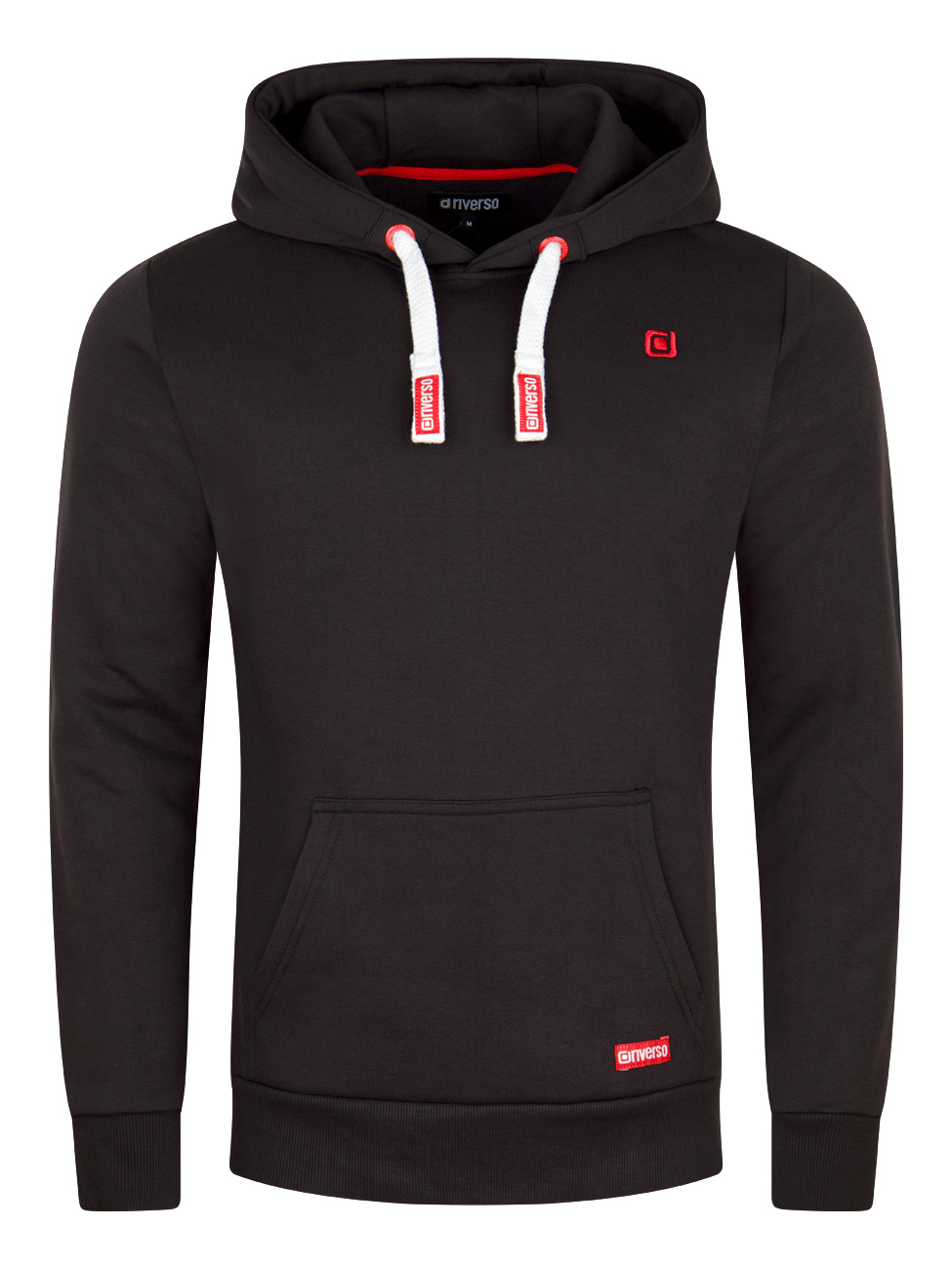 riverso Hoodie Herren Regular Fit RIVLinus Kapuzenpullover