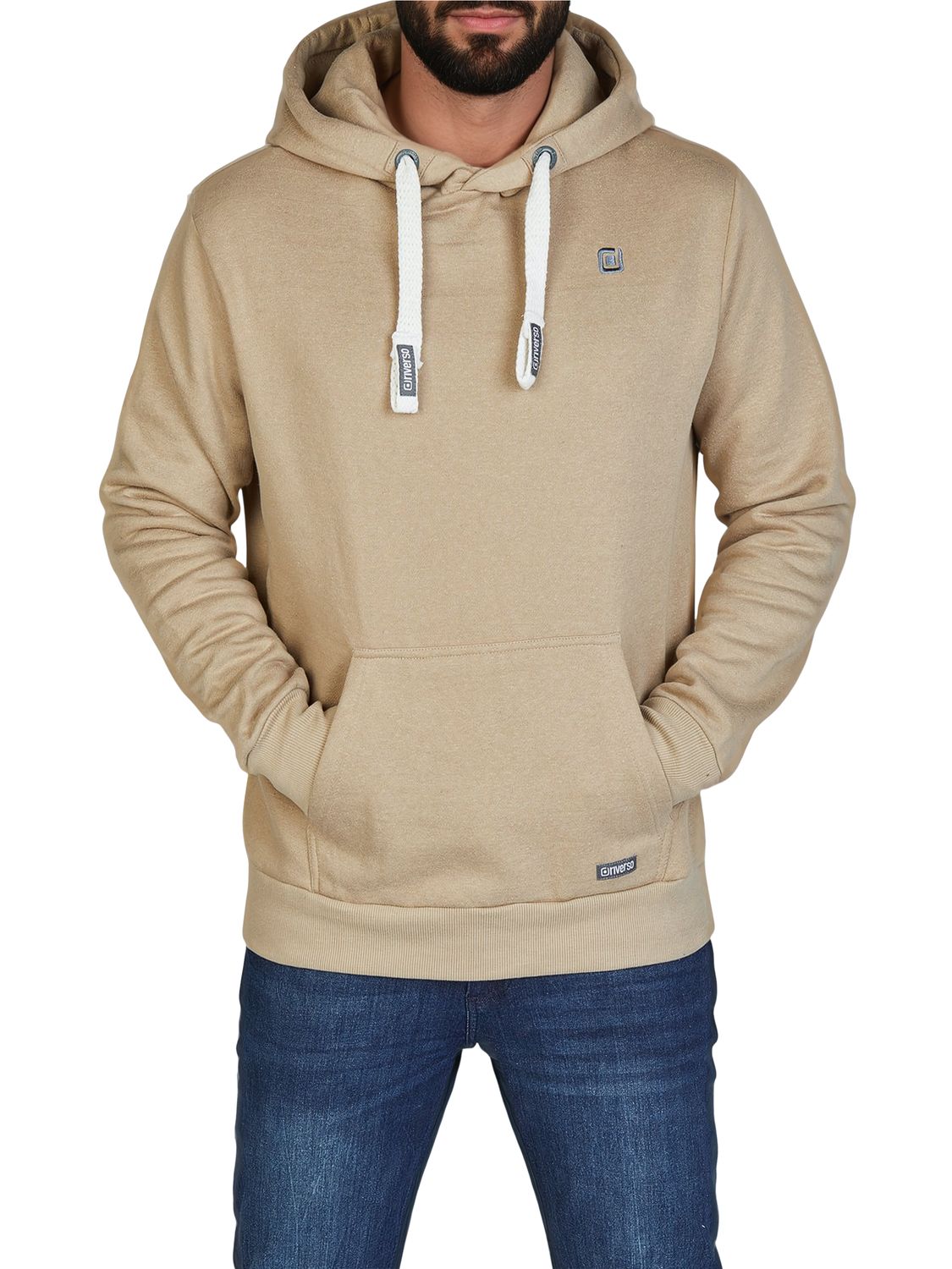 riverso Hoodie Herren Regular Fit RIVLinus Kapuzenpullover