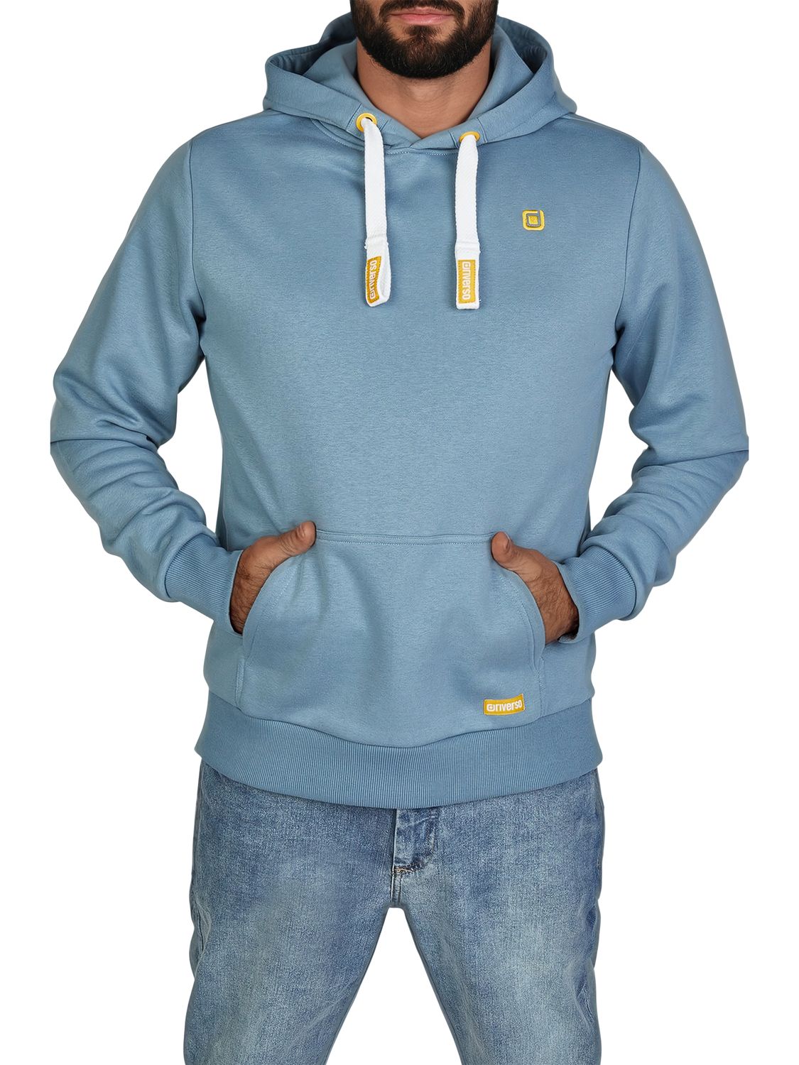 riverso Hoodie Herren Regular Fit RIVLinus Kapuzenpullover
