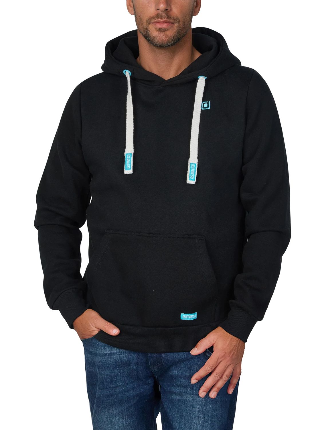 Thumbnail - riverso Hoodie Herren Regular Fit RIVLinus Kapuzenpullover
