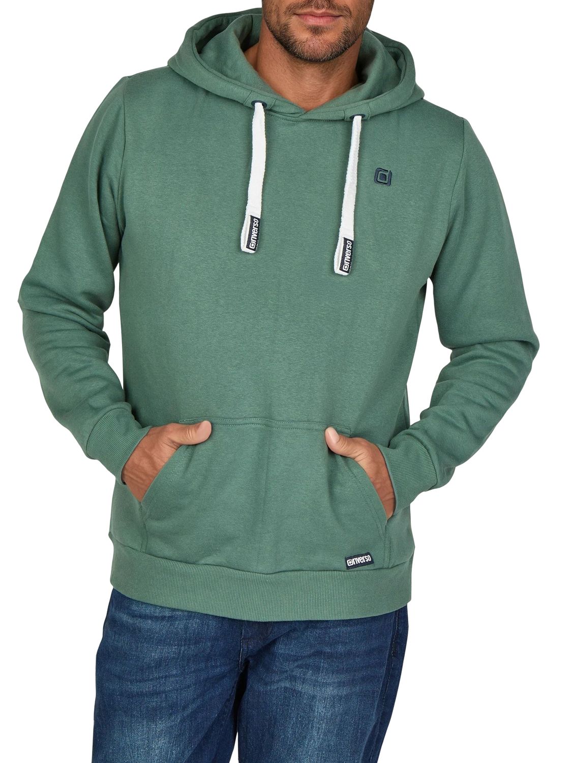riverso Hoodie Herren Regular Fit RIVLinus Kapuzenpullover