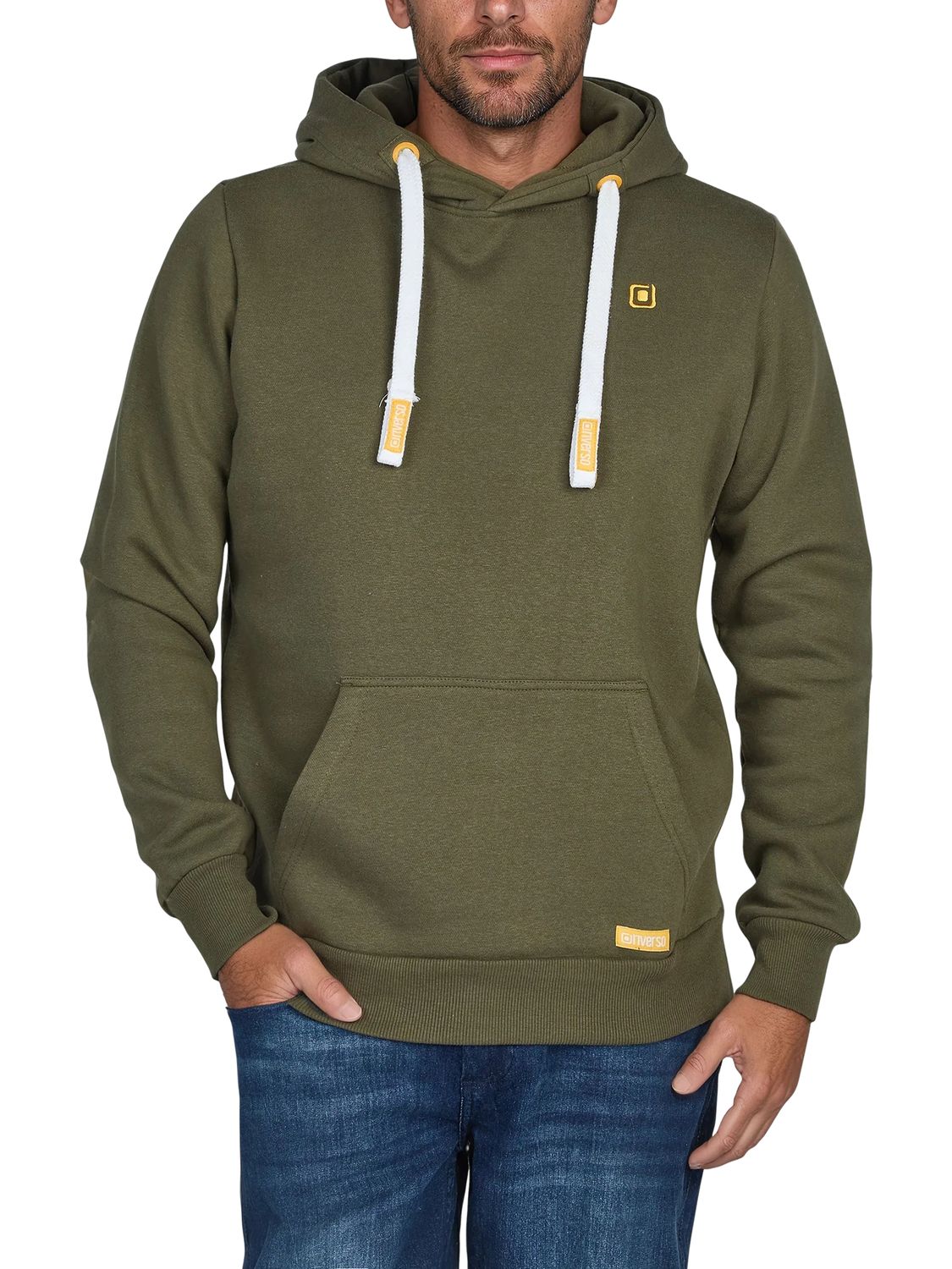 riverso Hoodie Herren Regular Fit RIVLinus Kapuzenpullover
