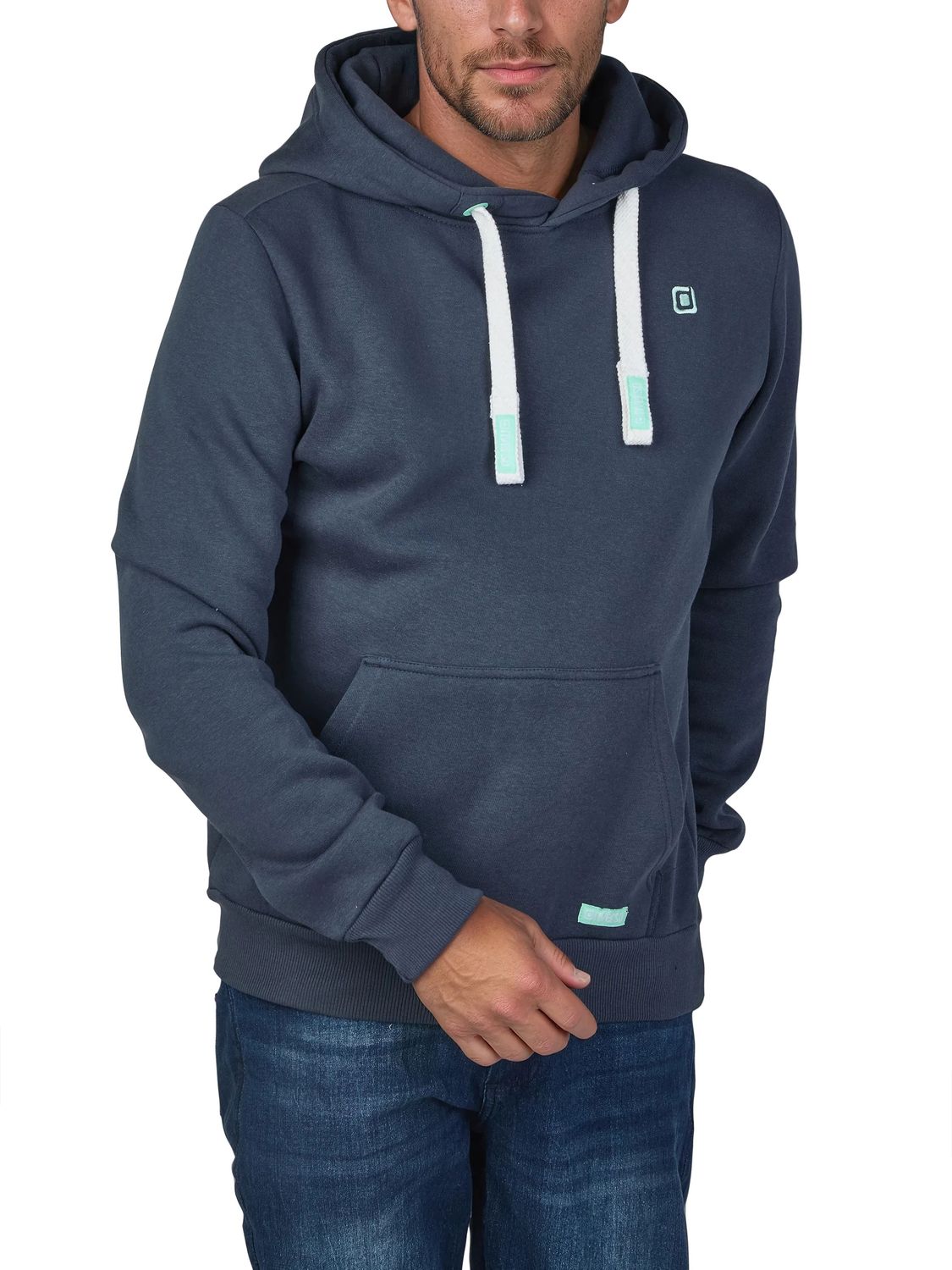 Thumbnail - riverso Hoodie Herren Regular Fit RIVLinus Kapuzenpullover