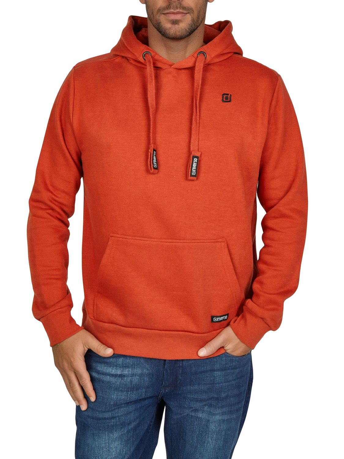 Thumbnail - riverso Hoodie Herren Regular Fit RIVLinus Kapuzenpullover