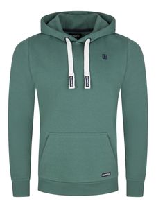 riverso Hoodie Herren Regular Fit RIVLinus KapuzenpulloverGrün