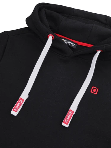 riverso Hoodie Herren Regular Fit RIVLinus Kapuzenpullover