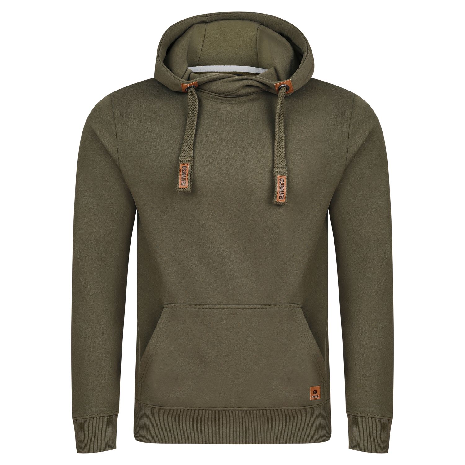 riverso Herren Kapuzenpullover RIVNiklas Hoodie mit Kängurutasche S - 5XL