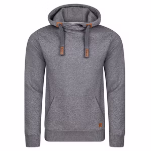 riverso Hoodie Herren Regular Fit RIVNiklasGrau
