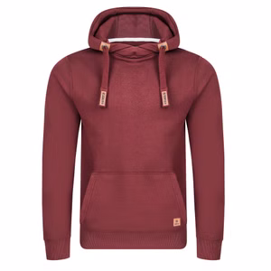 riverso Hoodie Herren Regular Fit RIVNiklasRot