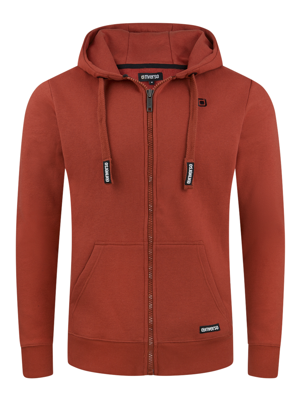 riverso Sweatjacke Herren Reißverschluss Regular Fit RIVNoah