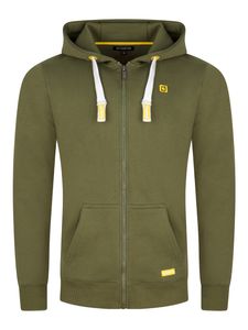 riverso Sweatjacke Herren mit Kapuze Reißverschluss Regular Fit RIVNoahOliv