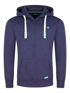 Sweatjacke Herren mit Kapuze Reißverschluss Regular Fit RIVNoah