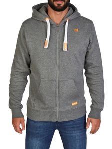 Sweatjacke Herren mit Kapuze Reißverschluss Regular Fit RIVNoah