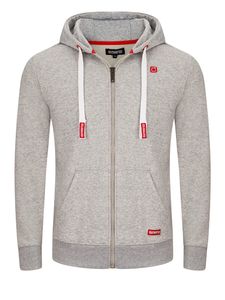 Sweatjacke Herren mit Kapuze Reißverschluss Regular Fit RIVNoah
