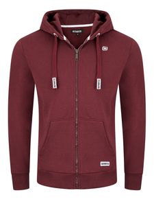 Sweatjacke Herren mit Kapuze Reißverschluss Regular Fit RIVNoah
