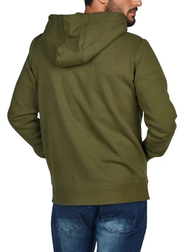 riverso Sweatjacke Herren mit Kapuze Reißverschluss Regular Fit RIVNoah