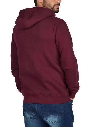 riverso Sweatjacke Herren mit Kapuze Reißverschluss Regular Fit RIVNoah