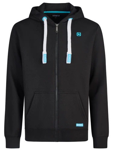 riverso Sweatjacke Herren mit Kapuze Reißverschluss Regular Fit RIVNoah