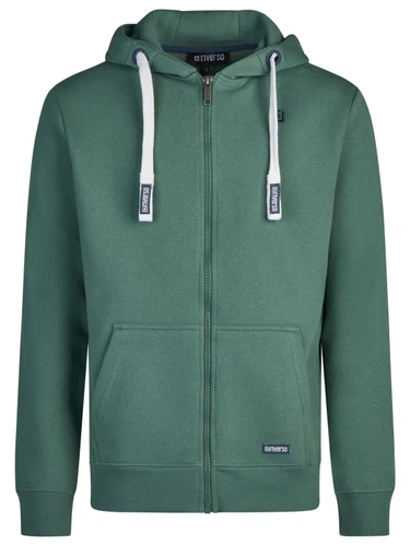 riverso Sweatjacke Herren mit Kapuze Reißverschluss Regular Fit RIVNoah